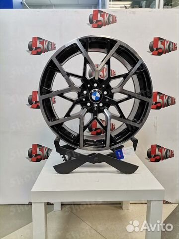 Литые диски BMW X5 X6 X7 R22
