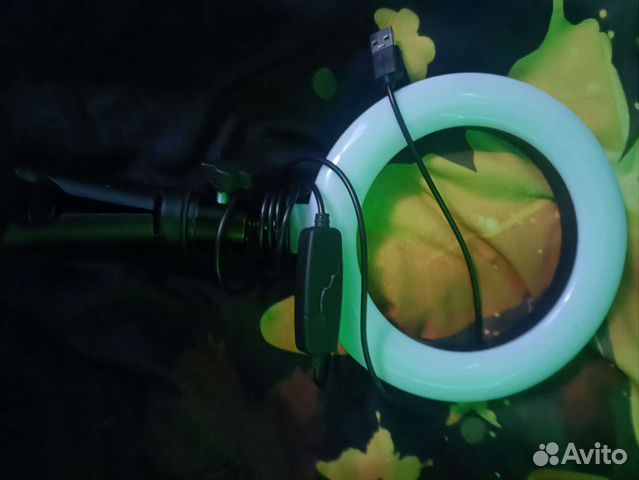 Кольцевая лампа 16см