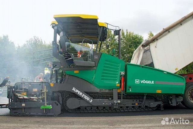 Машинист-оператор Асфальтоукладчика