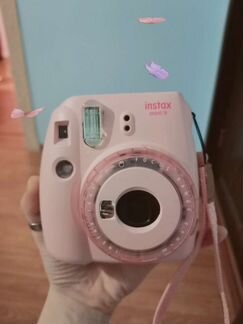 Fujifilm instax mini 9 розовый