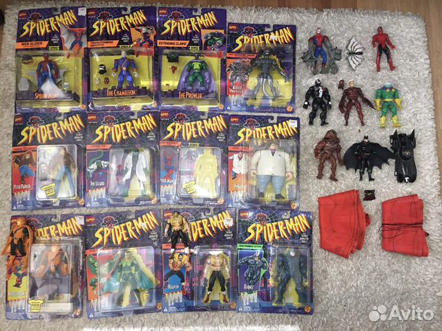 Фигурки Toy Biz Spider Man