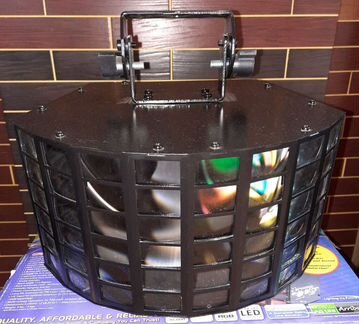 Светомузыка ADj Shooting Star LED Mic DMX Pro New