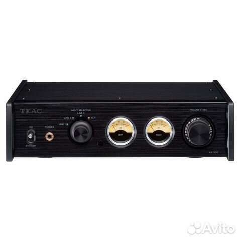 Teac AX-505 Black