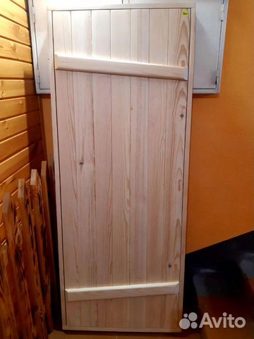 Дверь банная