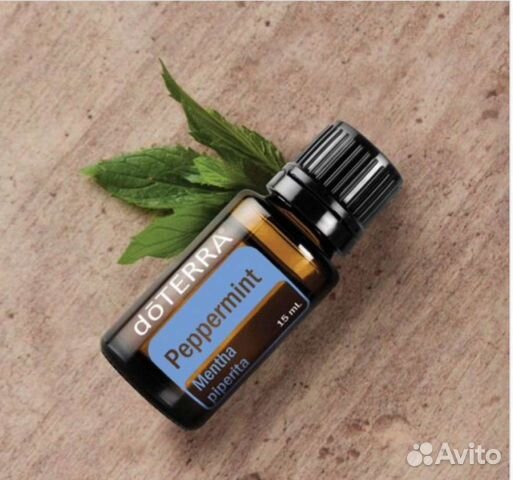 Эфирные масла doterra Мята перечная
