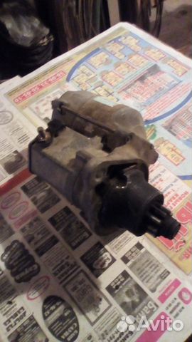 Стартер б\у Субару