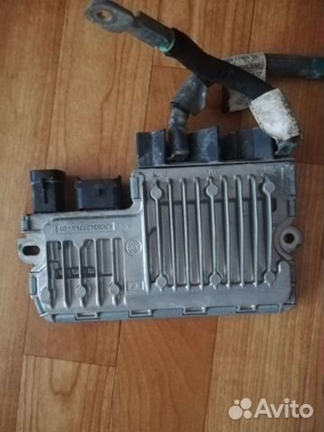 Блок управления старт стоп citroen c4 1.6 hdi