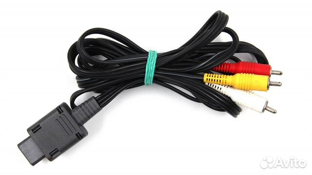 Кабель для PS3/PS2/Xbox 360 тюльпаны