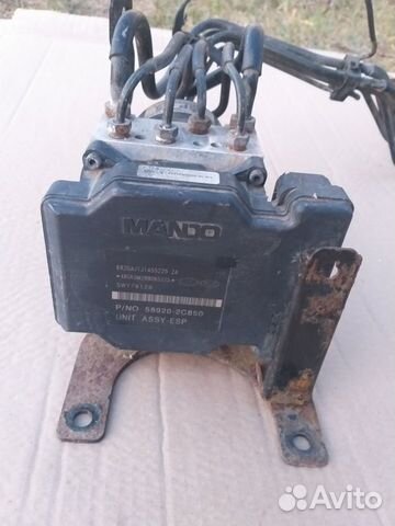 Блок abs на Hyundai, Kia