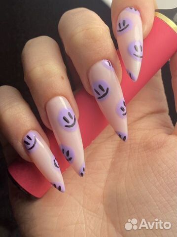 Маникюр, наращивание, шеллак