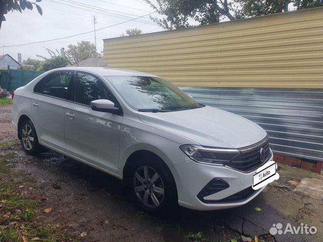 Volkswagen Polo 1.6 МТ, 2020, 6 000 км