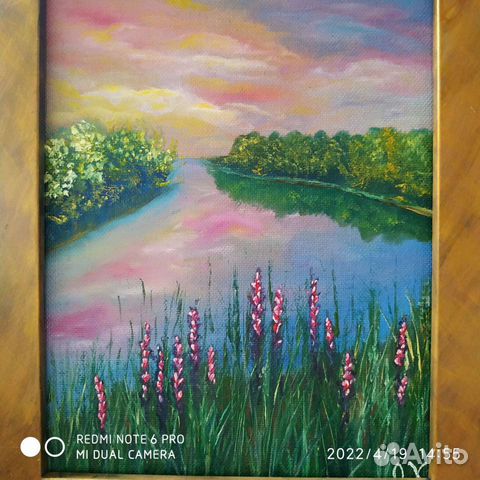 Картина маслом