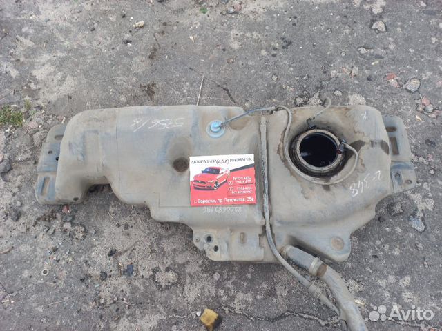 Топливный бак Renault Symbol