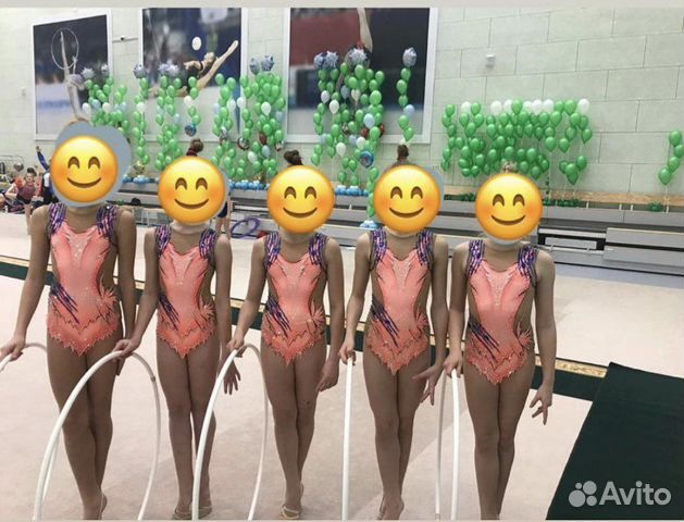 Купальник для художественной гимнастики