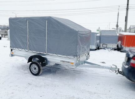 Прицеп Спутник 3.0х1.5м R13 с Аэротентом