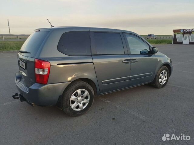 Kia Carnival 2.7 МТ, 2009, 230 000 км