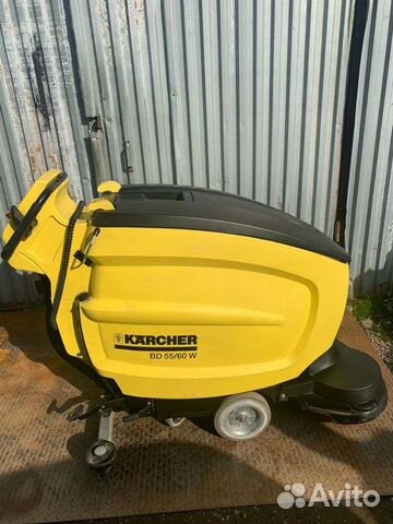 Поломоечная машина бу кёрхер