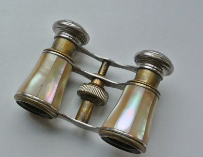 Бинокль Европа или царская Россия Перламутр