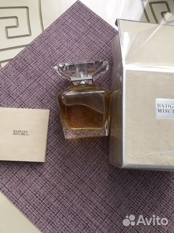 Духи badgley michka женские