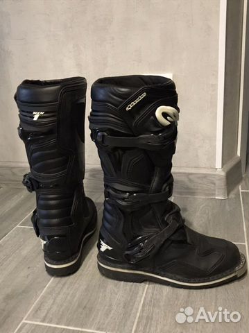 Мотоботы Alpinestars tech 1