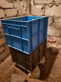 Ящики молочные