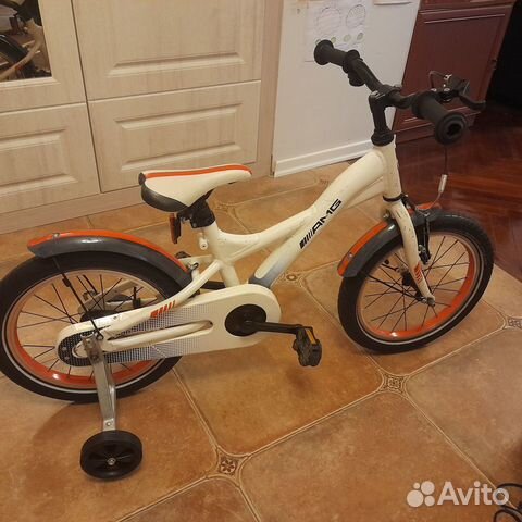 Детский велосипед бу mercedes 160