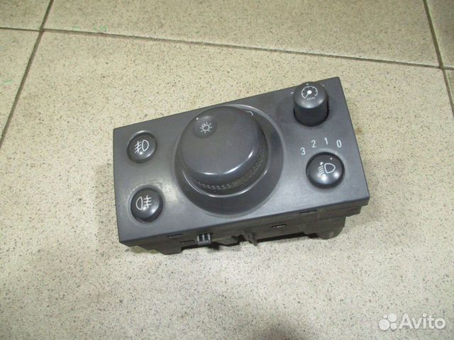 Переключатель света фар Opel Vectra C