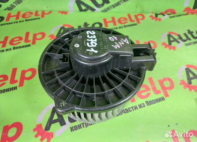 Мотор печки toyota isis ANM10G