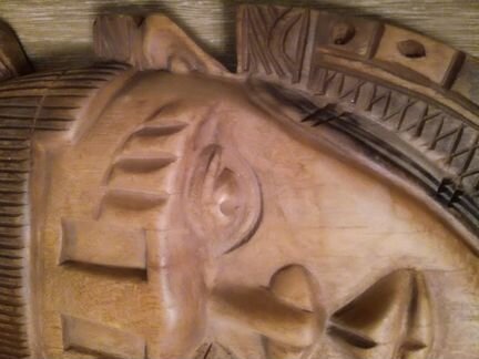 Африканская маска-оберег