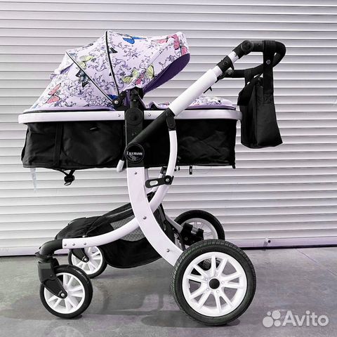 Коляска 2 в 1, новая
