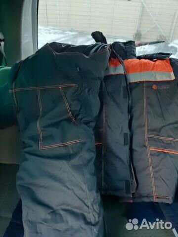 Спецодежда, рабочая зимняя