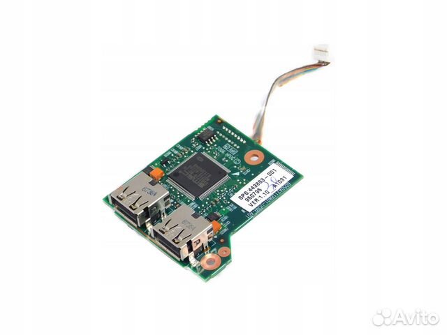 Доп. плата usb, картридер ноутбука HP Compaq 6715b