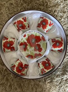 Сервиз чайный pearl на 6 персон