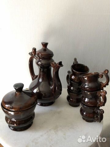 Кофейный сервиз керамика