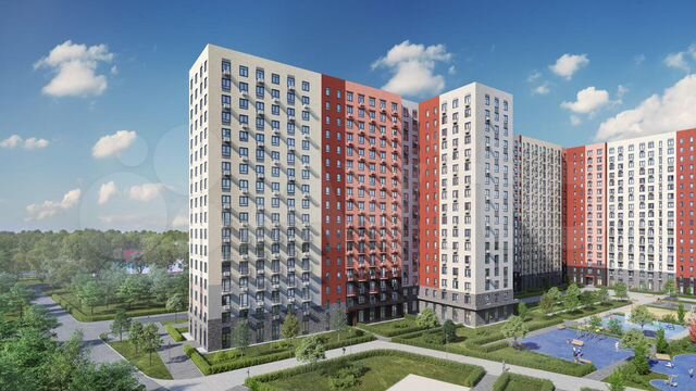 4-к. квартира, 80,7 м², 2/17 эт.