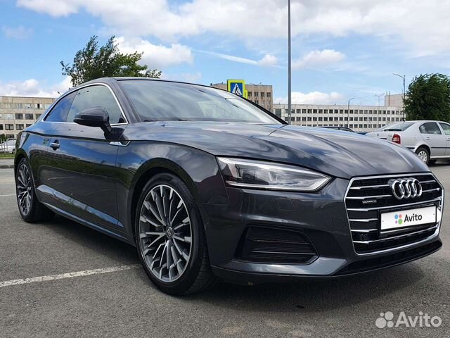 Audi A5 2.0 AMT, 2017, 69 000 км