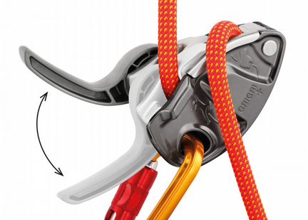 Страховочное устройство grigri+ petzl