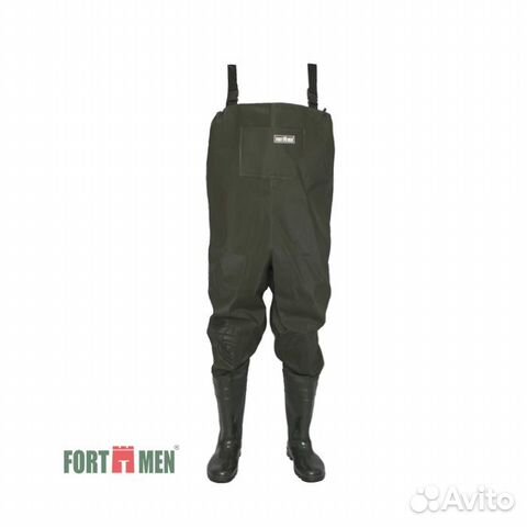 Полукомбинезон забродный Fortmen