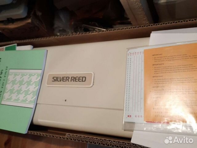 Вязальная машина silver reed 280/60