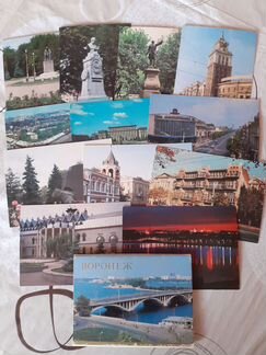Набор открыток из серии 
