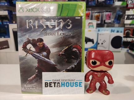 Risen 3: Titan Lords - игры xbox 360- прокат