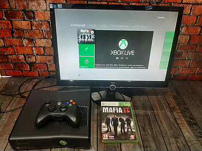 Xbox 360+игра