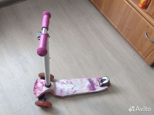 Самокат детский трехколесный