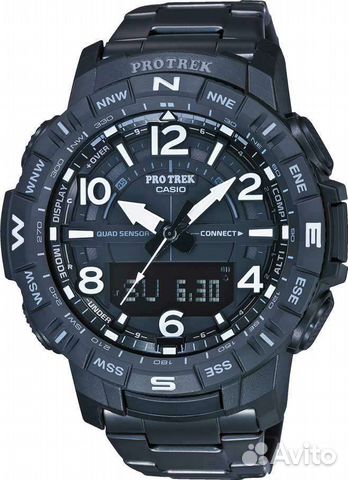 Наручные часы Casio PRT-B50YT-1E с гарантией