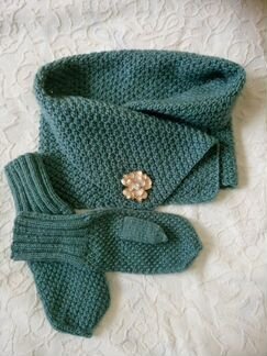 Снуд и варежки