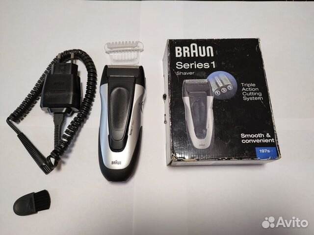 Бритва электрическая Braun 197S-1