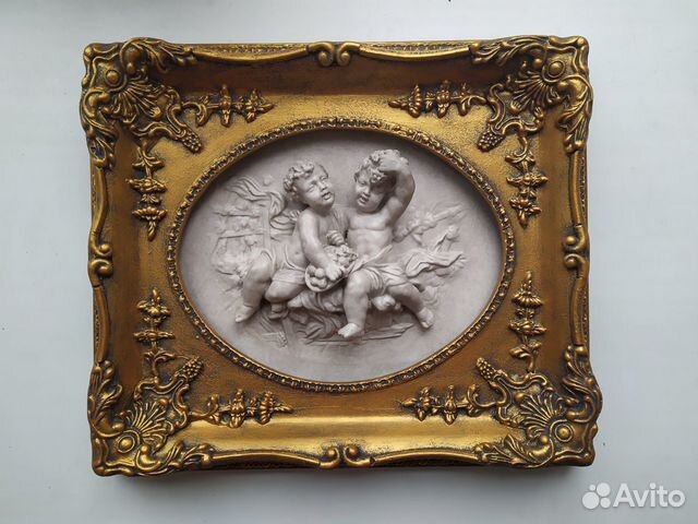 Панно картина барельеф