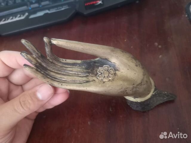 Латунь рука