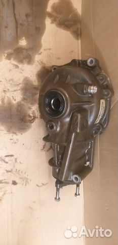 Редуктор передний на BMW X6