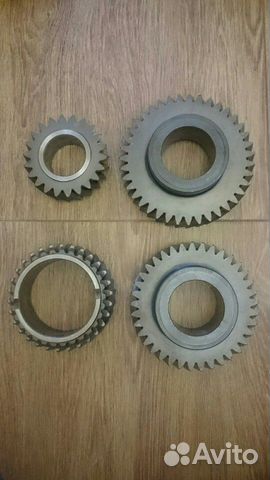 Шестерня кпп коробки ZF16S 151 /181/ 221